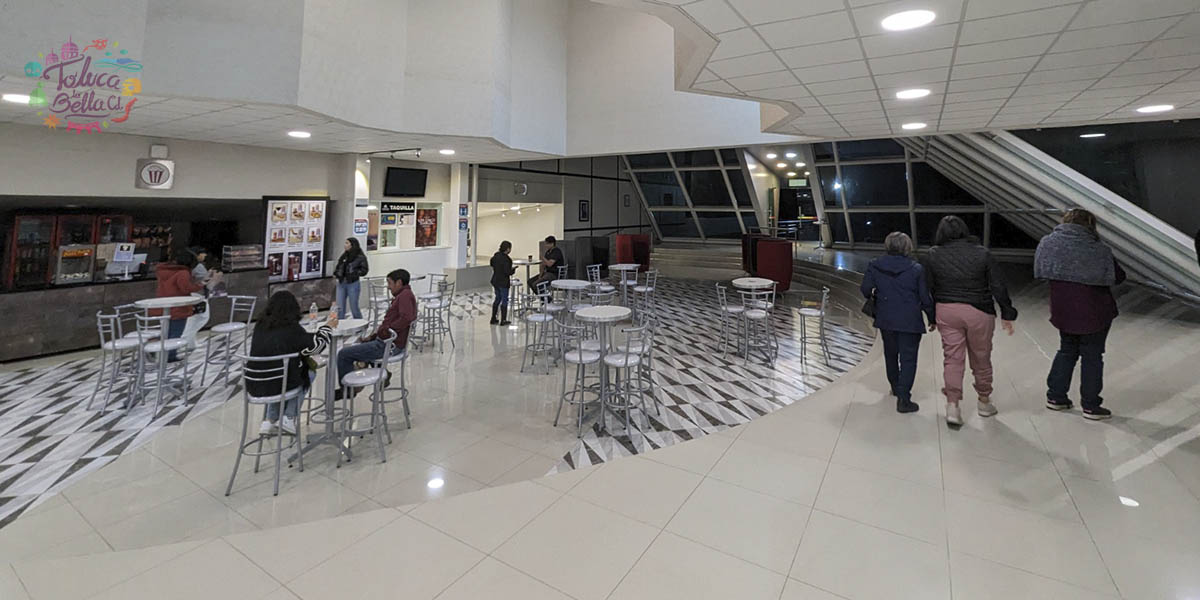 Nuevas pelí­culas en la Cineteca Mexiquense, checa la cartelera