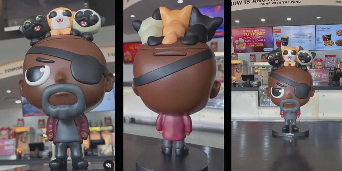 Palomera de la nueva pelí­cula de Marvel llega a los cines