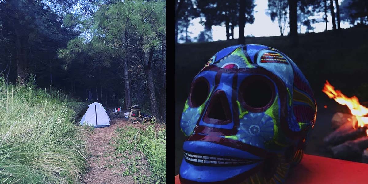 Vive un campamento de terror en el Edomex ¿Cuándo será?
