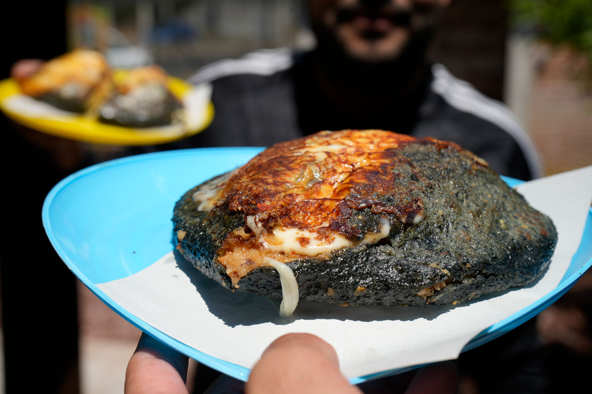 ¡A comer! Vamos al festival del tlacoyo en el Valle de Toluca