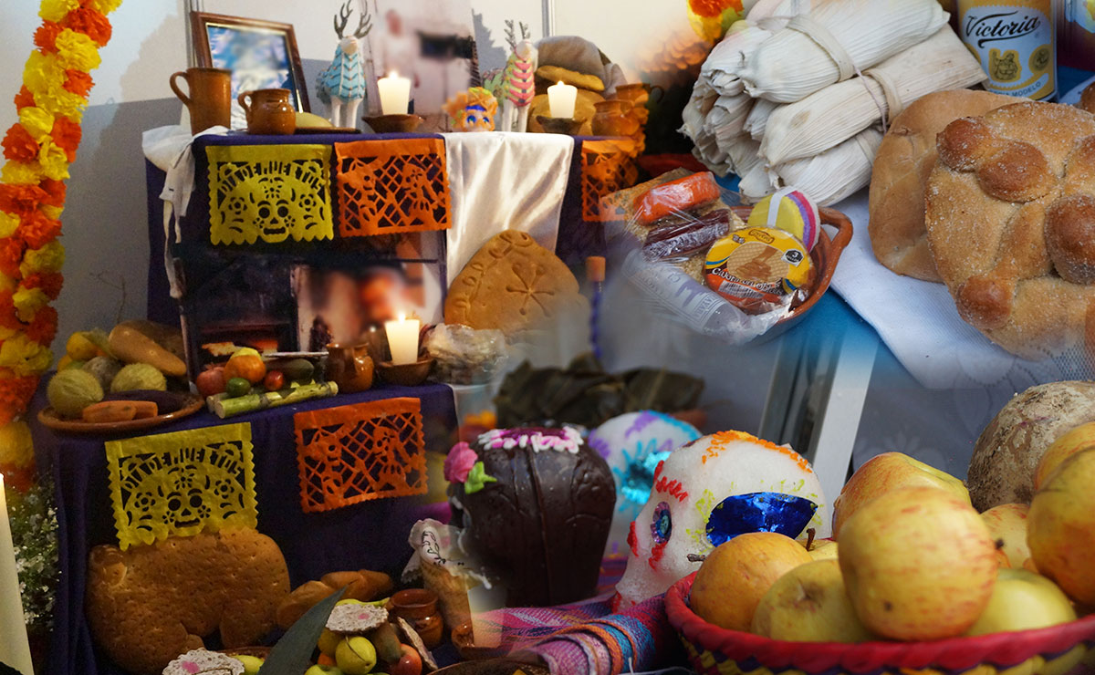 Aprende de los alimentos de la ofrenda del Dí­a de Muertos en esta conferencia