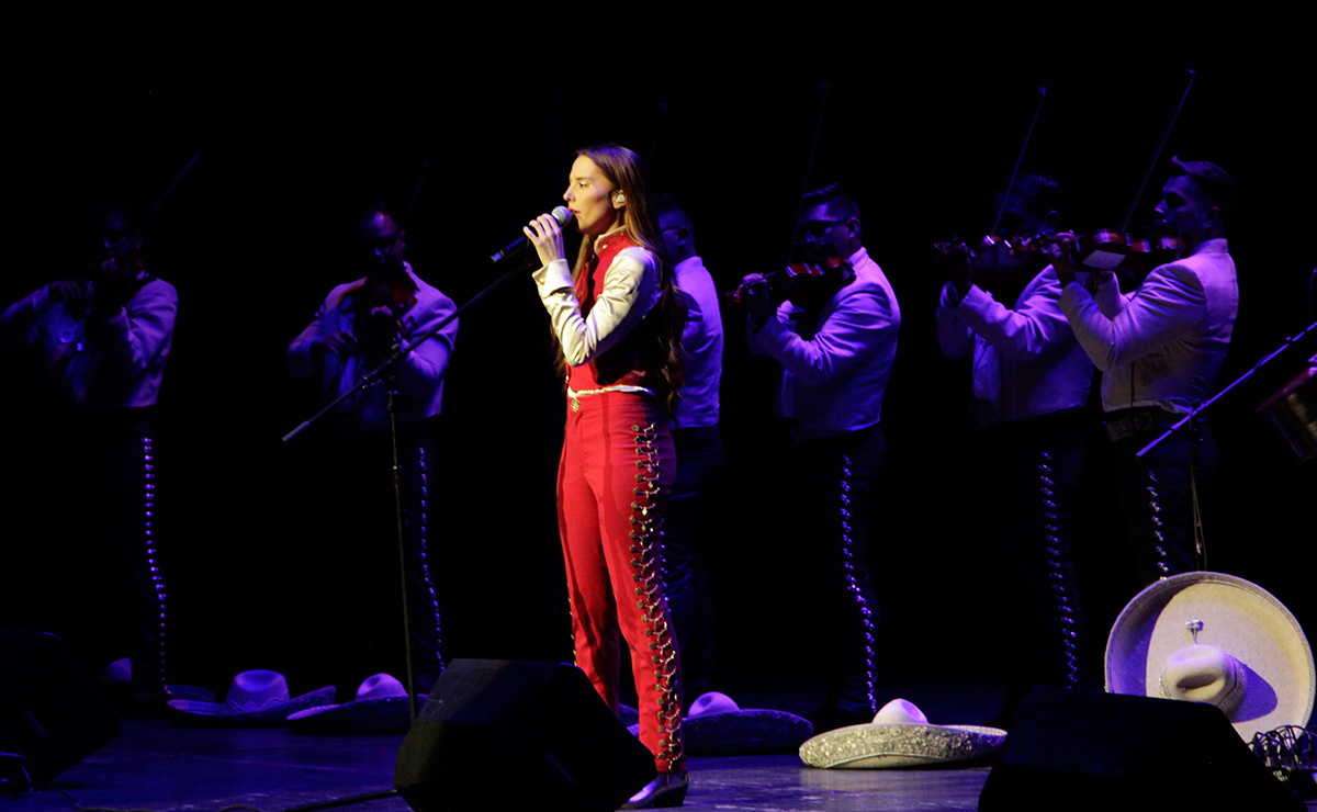 Así­ se vivió el concierto con causa de Majo Aguilar en Toluca