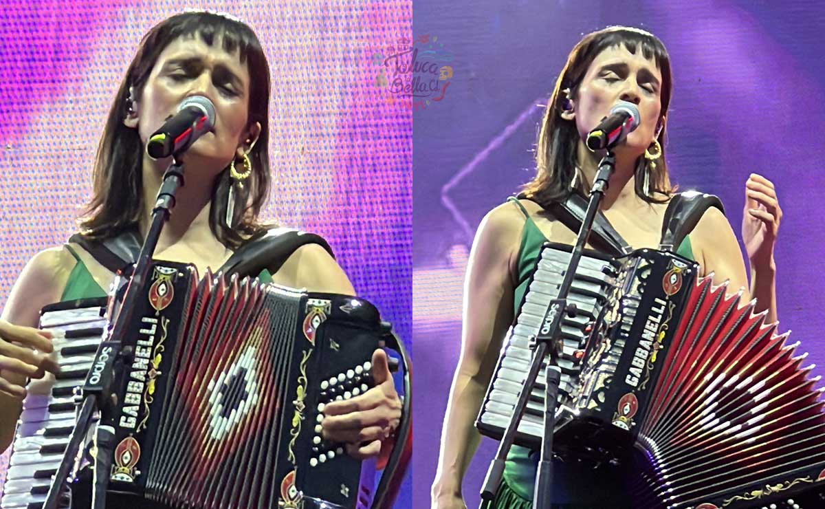 ¡Aún hay boletos! No te pierdas a Julieta Venegas en Tolucae