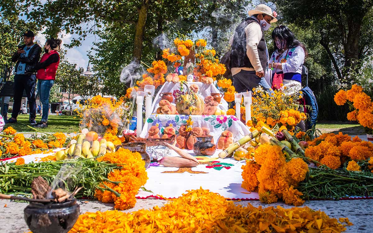 Día de Muertos ¡Calendario de 8 días para recordar a los seres queridos!e