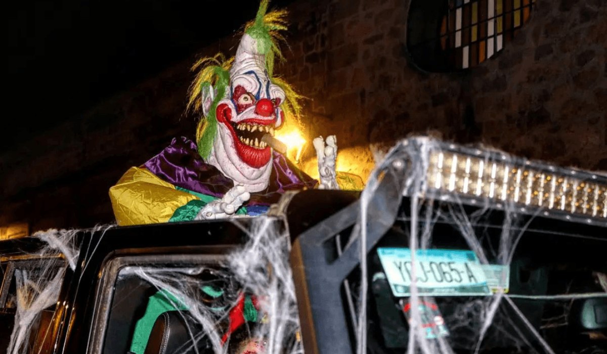 Lánzate a la primera caravana del terror Dodge Toluca 2023e