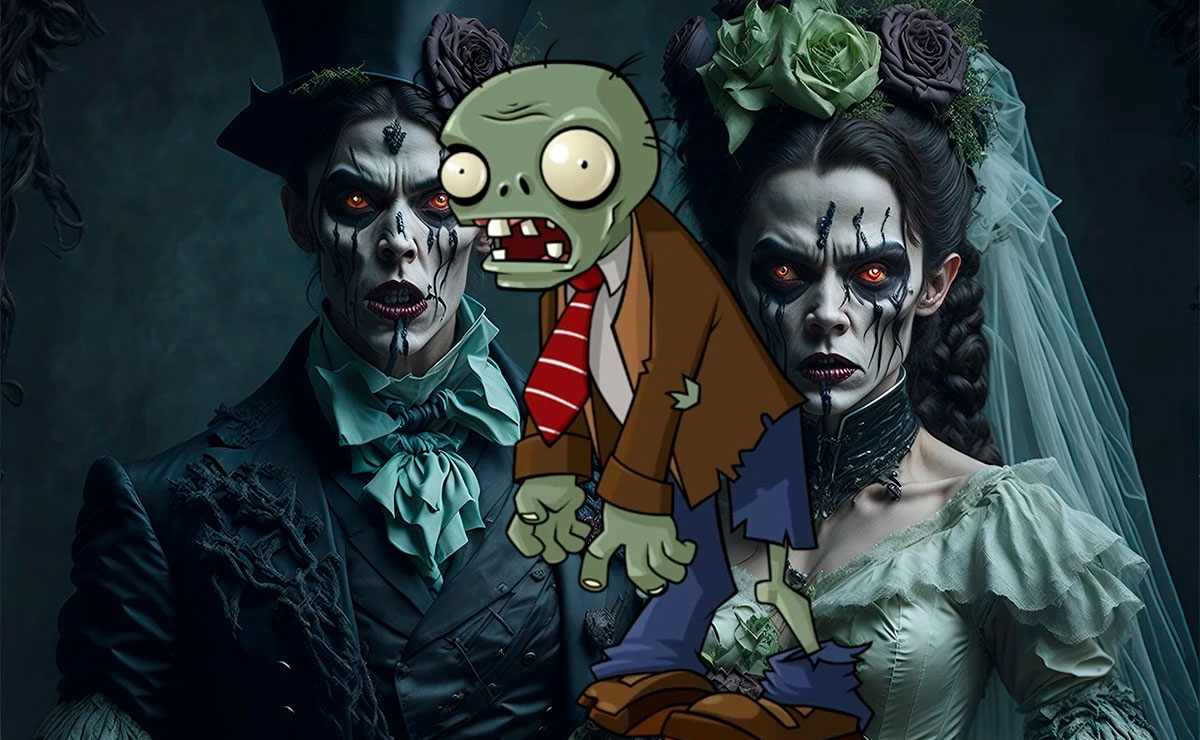 Cásate al estilo zombie en este lugar de Tolucae