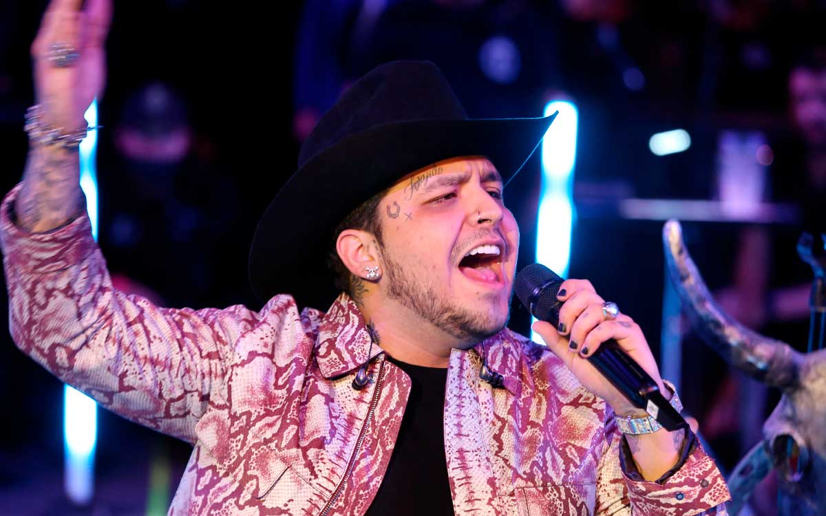 ¡Ya abrió el enlace para los boletos gratis de Christian Nodal en Toluca!