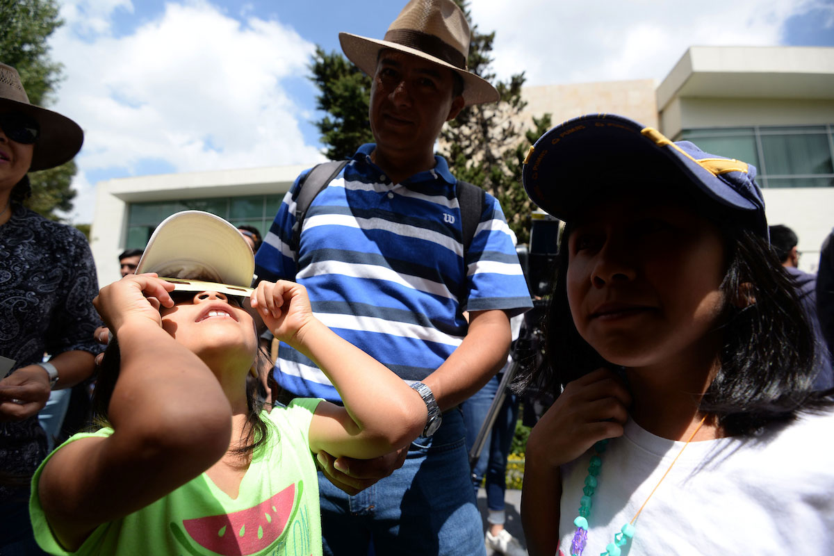 Cómo se verá en Ciudad de México y Estado de México el eclipse solar anular 2023