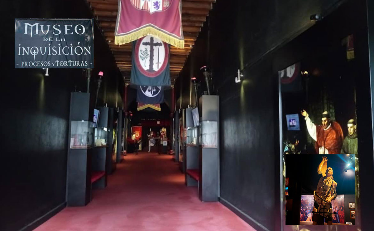 Descubre los 5 datos curiosos del Museo de la Inquisición en Toluca