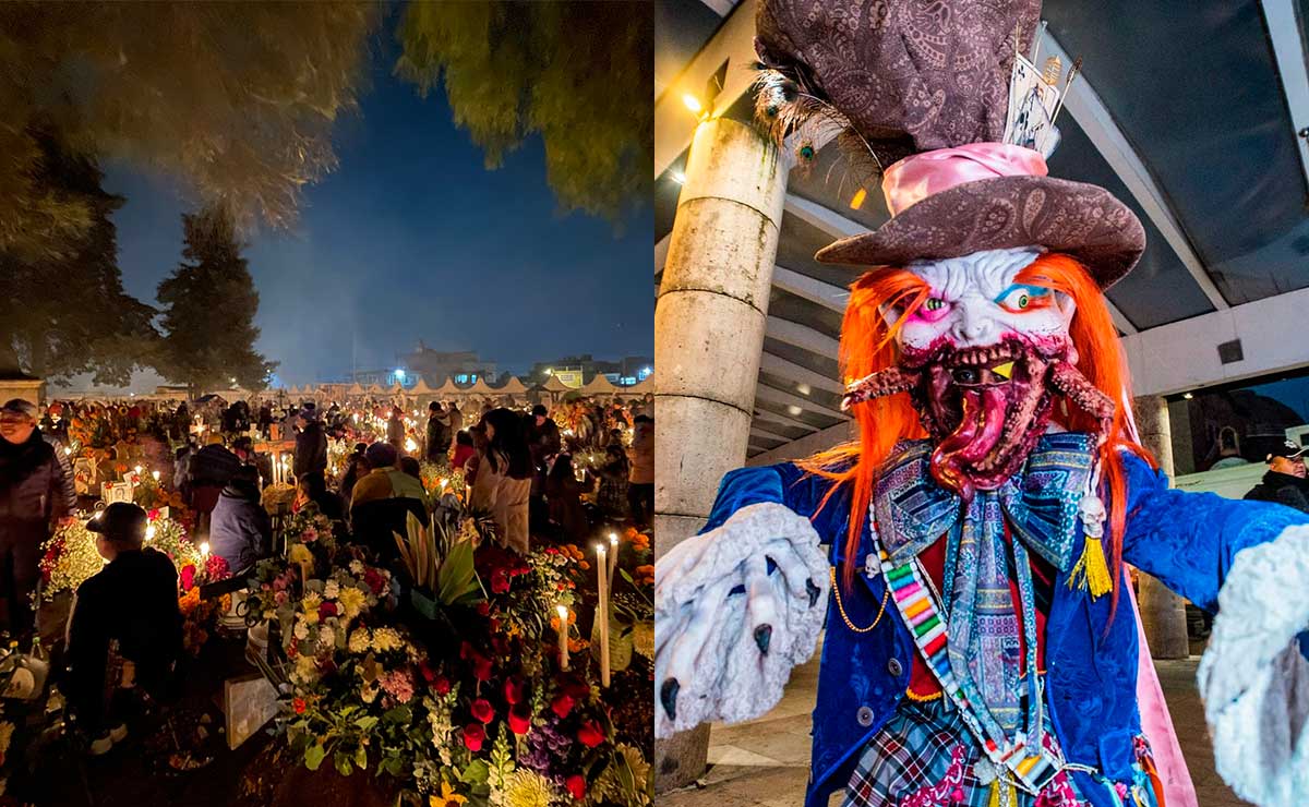 Dí­a de Muertos vs Halloween ¿Cuál se celebra más en México?