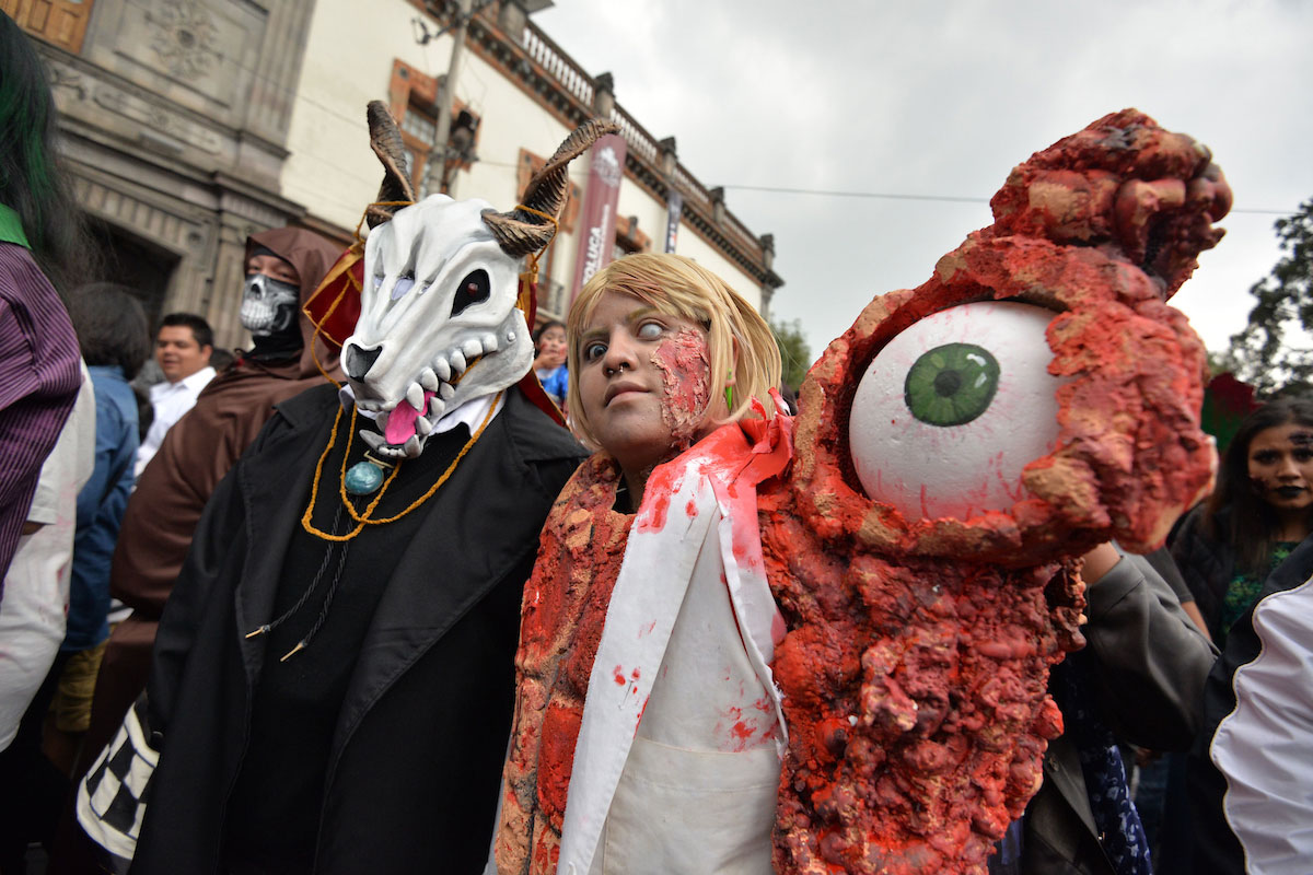 Monster & Zombie Walk Toluca 2023: Esta es la fecha y lugar de partida