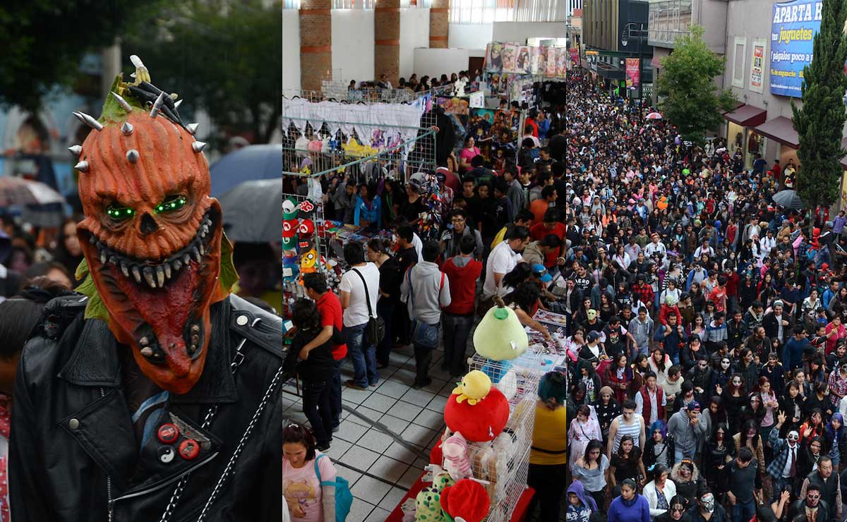 No te pierdas los festejos de Halloween en Toluca este fin de semana