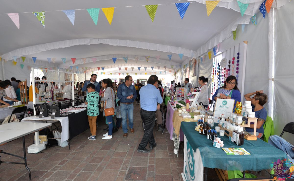¡No te puedes perder el Bazar Aldama en Toluca! ¿Dónde y cuándo?e