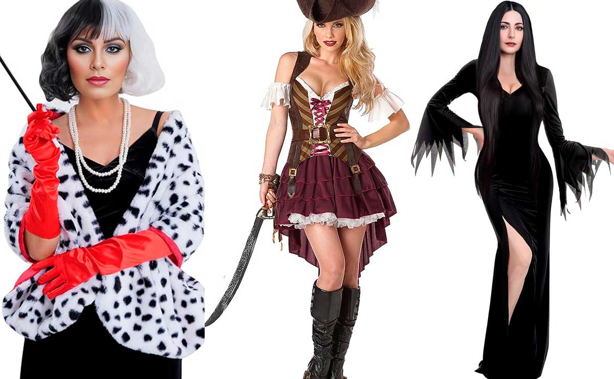 ¿Qué disfraces para mujeres están de moda este Halloween 2023?