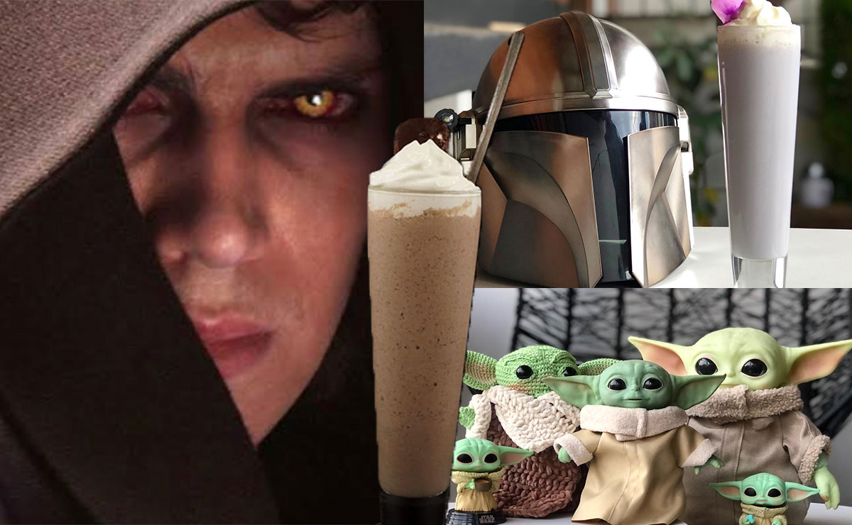 Que la fuerza te acompañe en esta cafeterí­a de Star Wars en Toluca