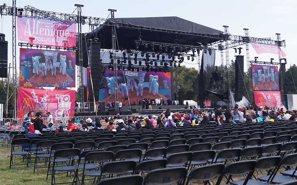 ¿Dónde será el concierto GRATUITO de Catrineando Toluca 2023?