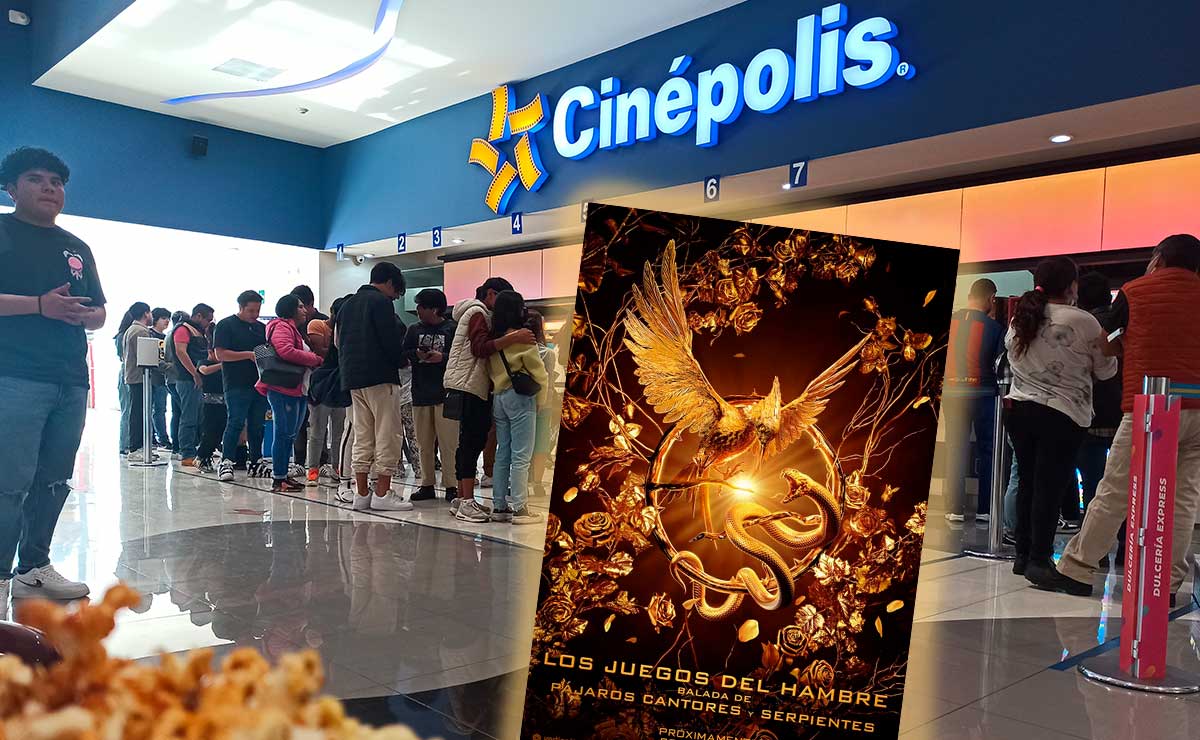 Se filtra posible palomera de Los Juegos del Hambre en Cinépolis