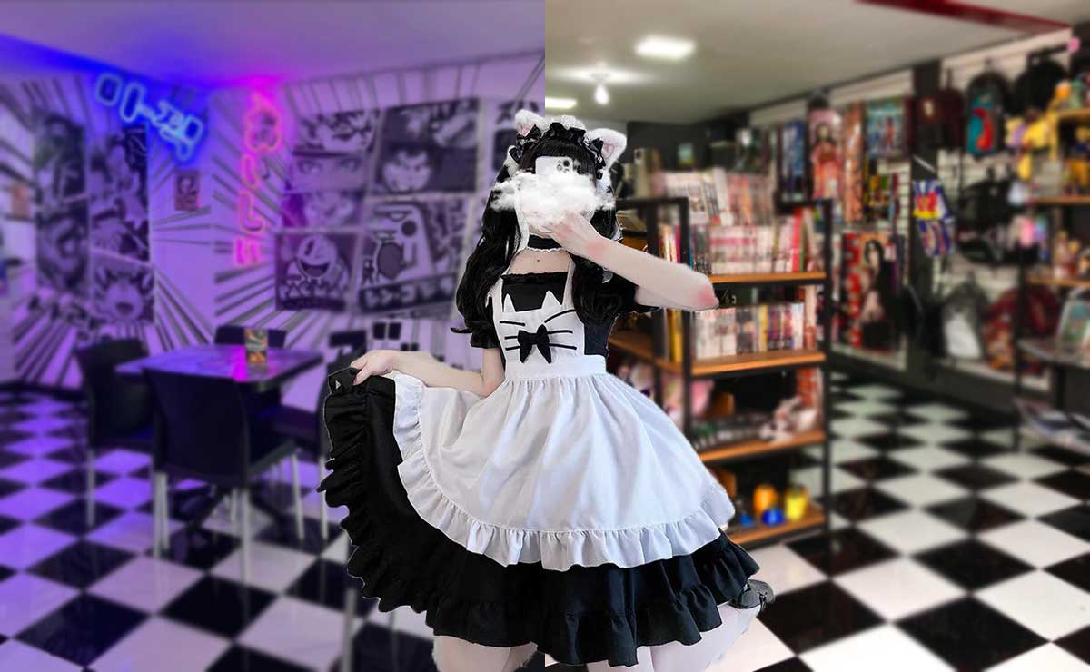 ¡Visita este café temático en Toluca al estilo Maid Café!