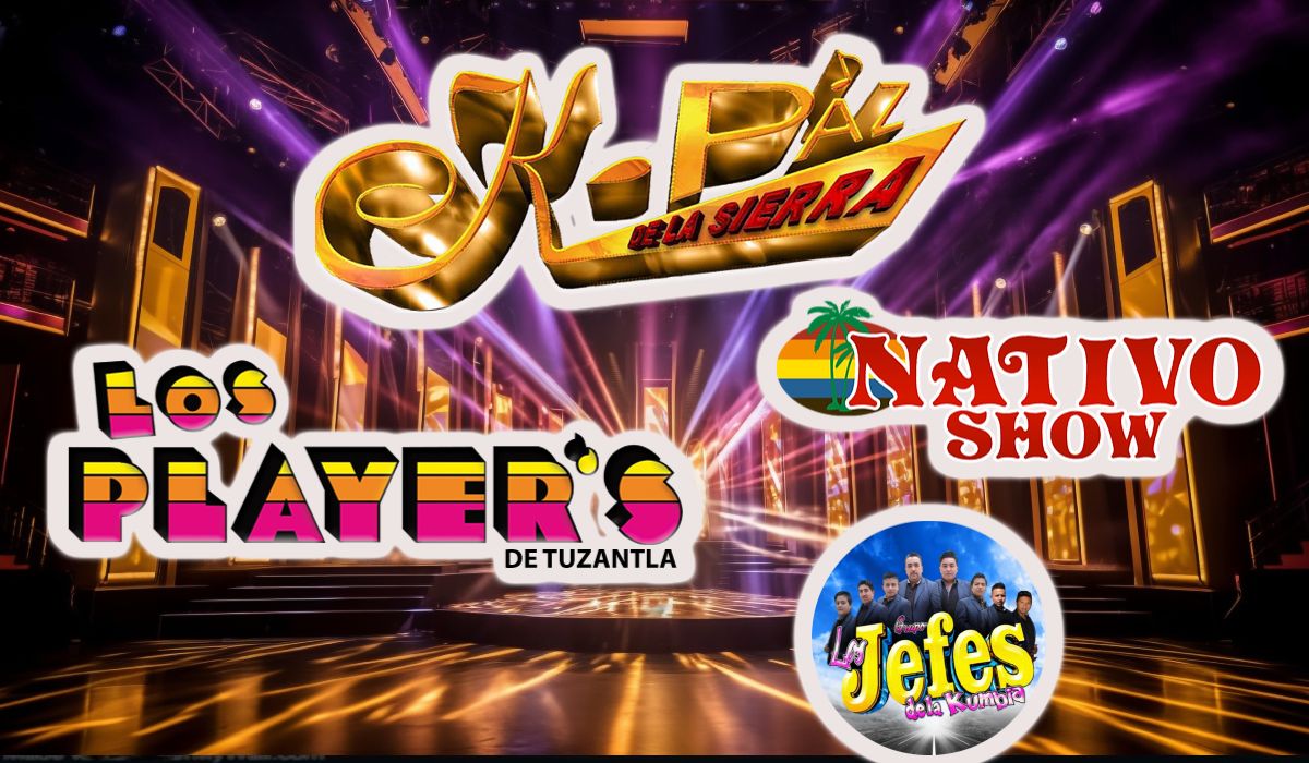 Artistas confirmados para la entrega de premios tour Toluca 2024