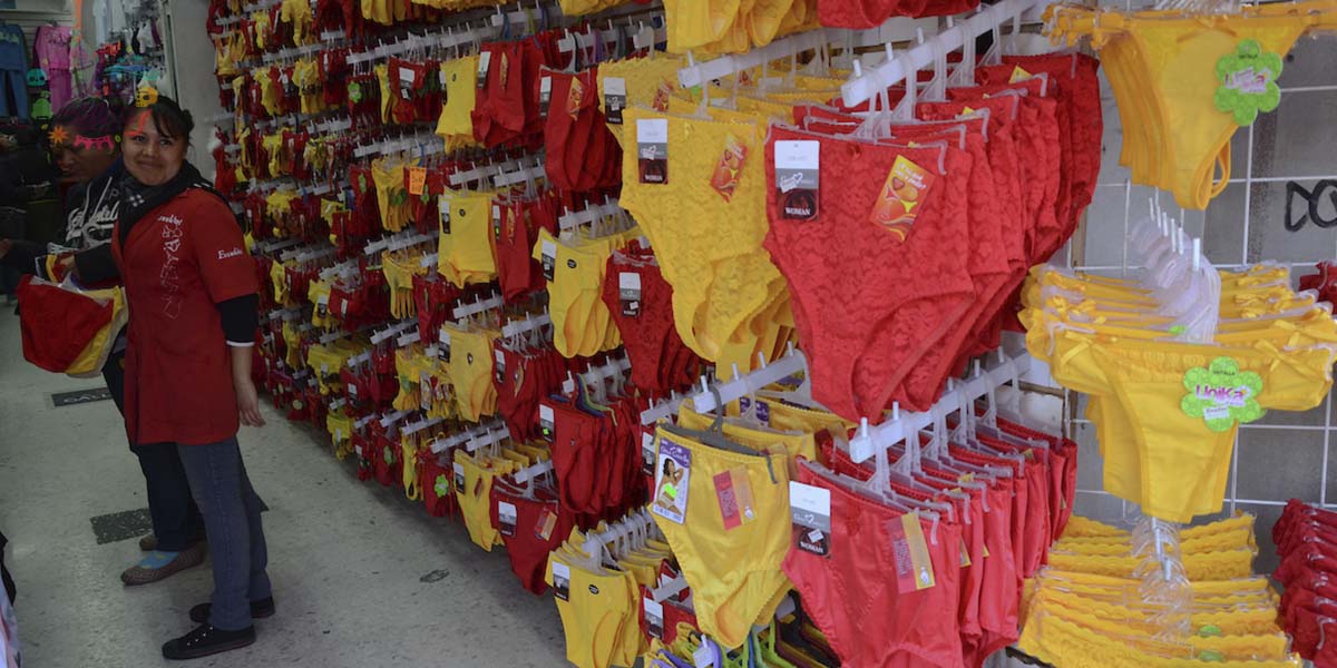 Calzones de colores para el Año Nuevo ¿Qué significan?