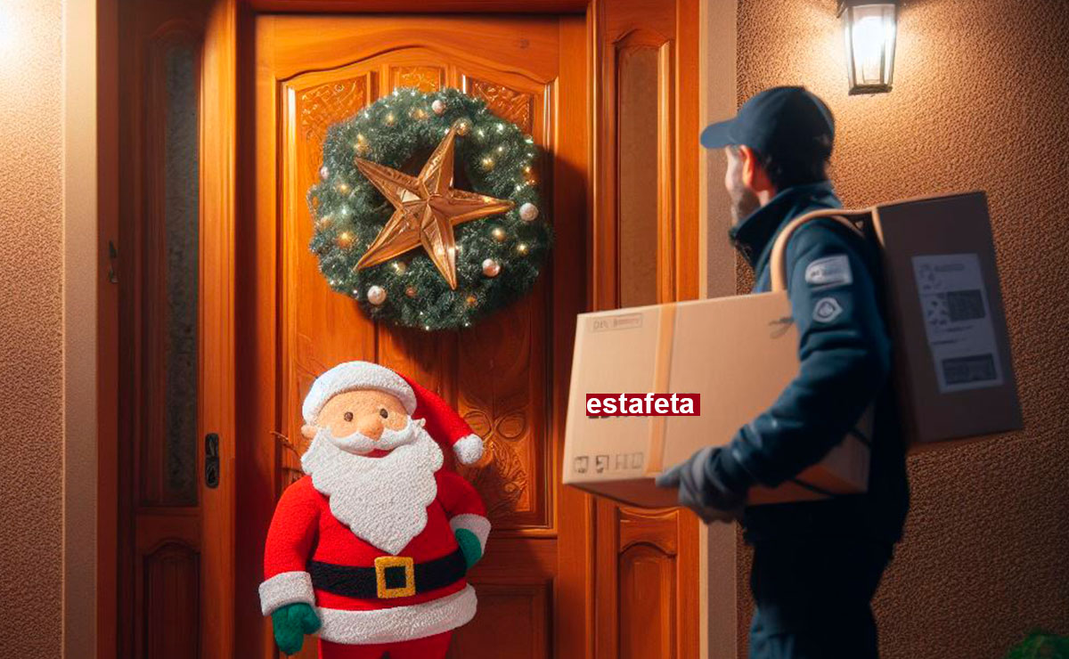 ¿Comprando regalos para Navidad? Así­ puedes rastrear tu paquete de Estafeta en tiempo real