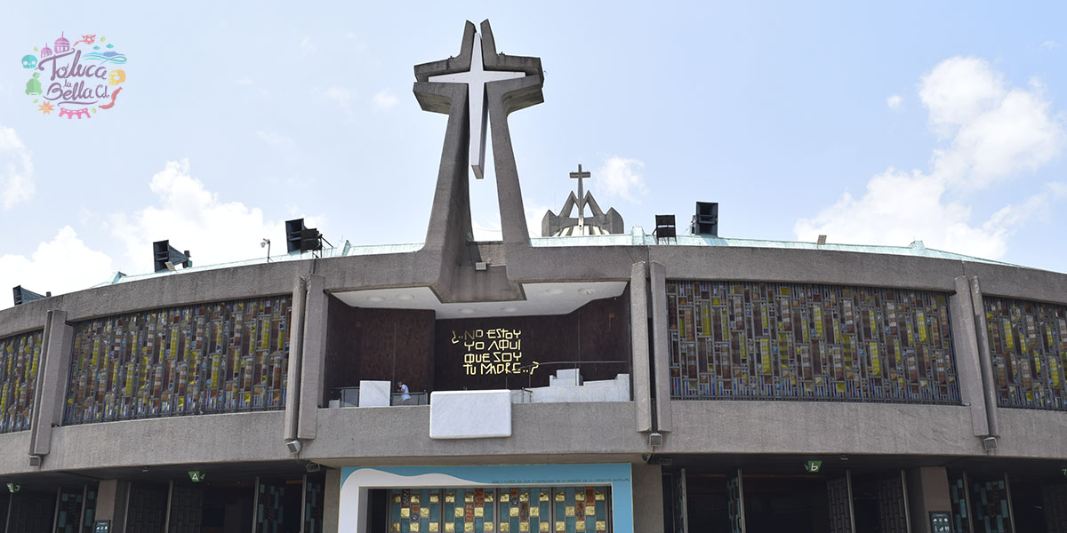 Ubicación del cerro en donde se apareció la Virgen de Guadalupe