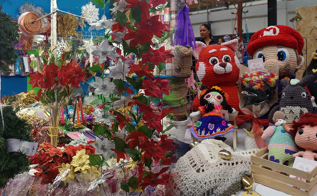 Compra tu intercambio de Navidad en este bazar de Toluca
