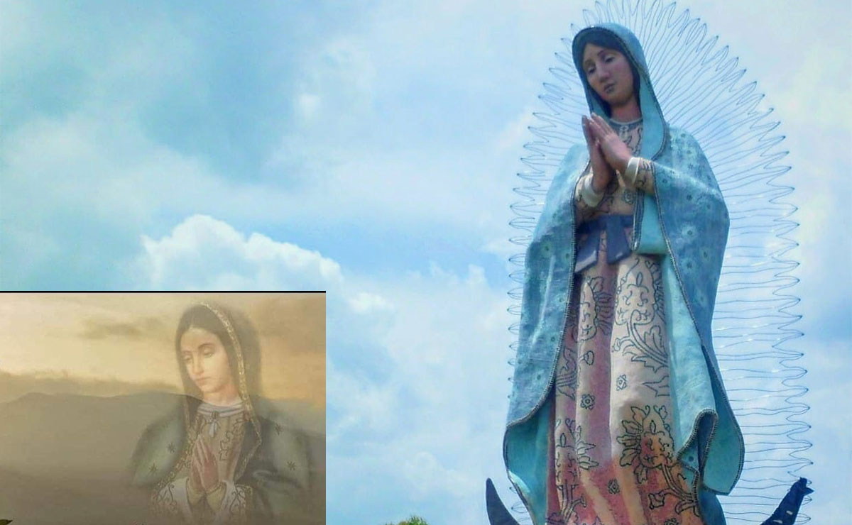 Conoce qué significa tener una Virgen de Guadalupe