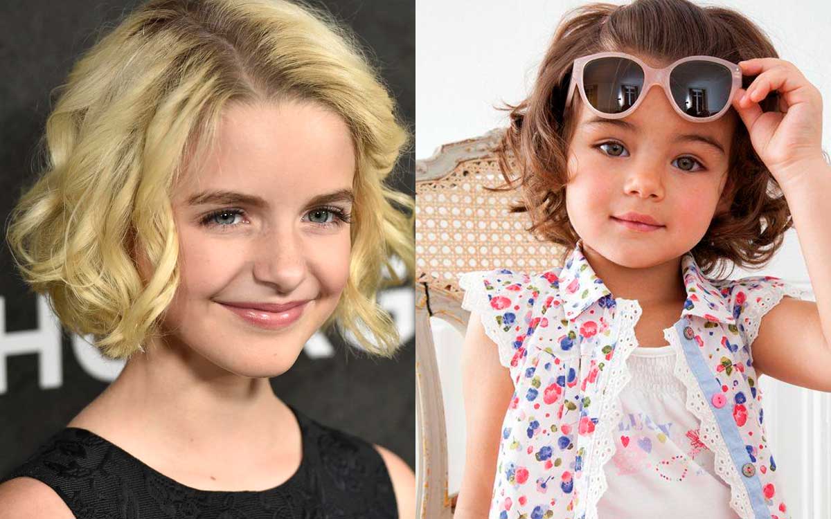 Tendencias de cortes de cabello corto para niñas en 2024