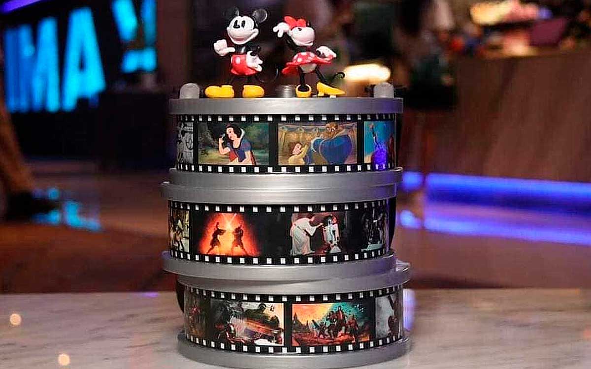 Lista oficial de las 13 palomeras Cinemex por los 100 años de Disneye