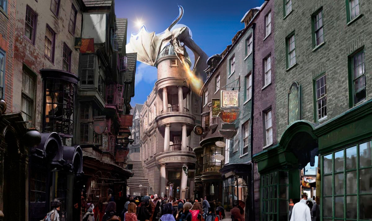 ¡Harry Potter y el Callejón Diagon listo en Toluca! Esto tienes que saber para visitarlo GRATIS