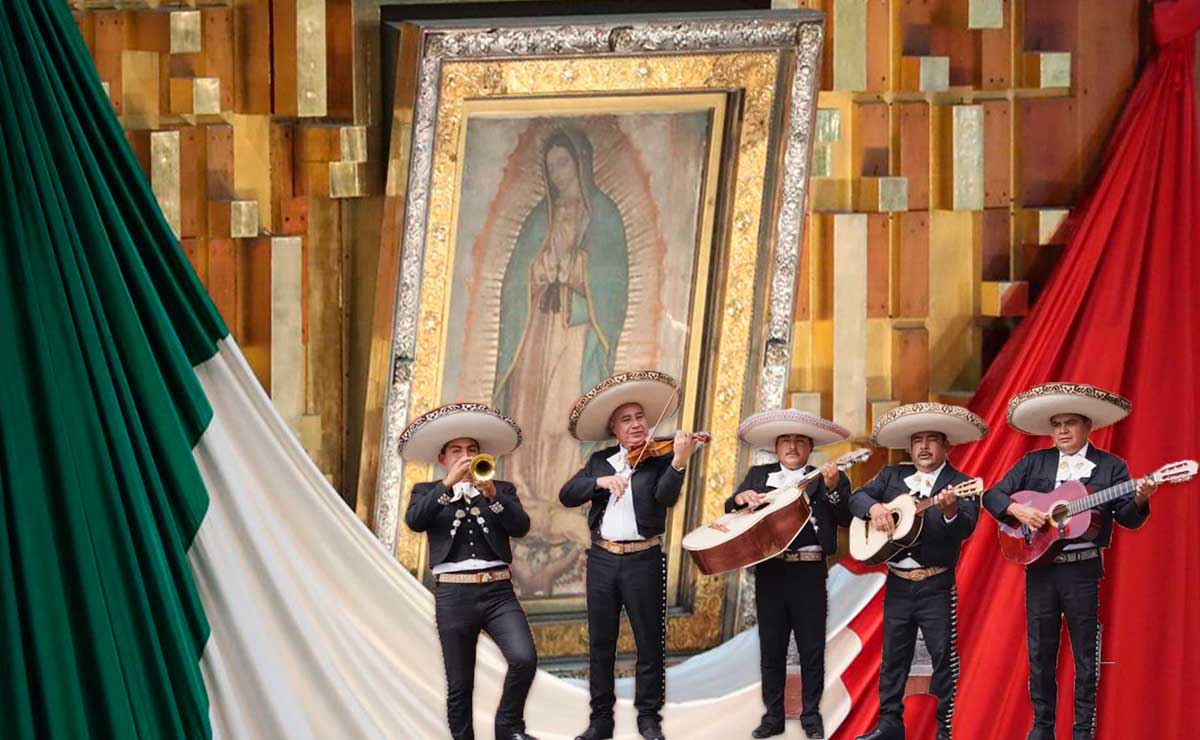 ¿Por qué se cantan las mañanitas a la Virgen de Guadalupe?