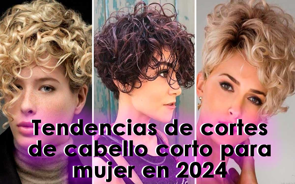 Tendencias de cortes de cabello corto para mujer en 2024