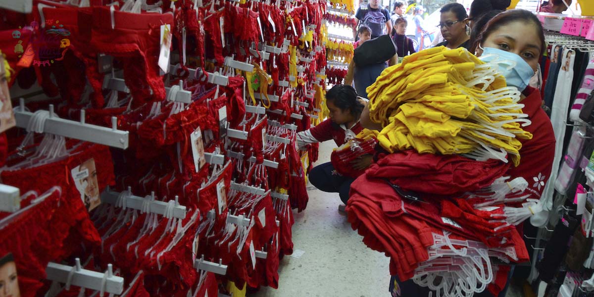 Calzones de colores, ¿dónde comprarlos en Toluca?
