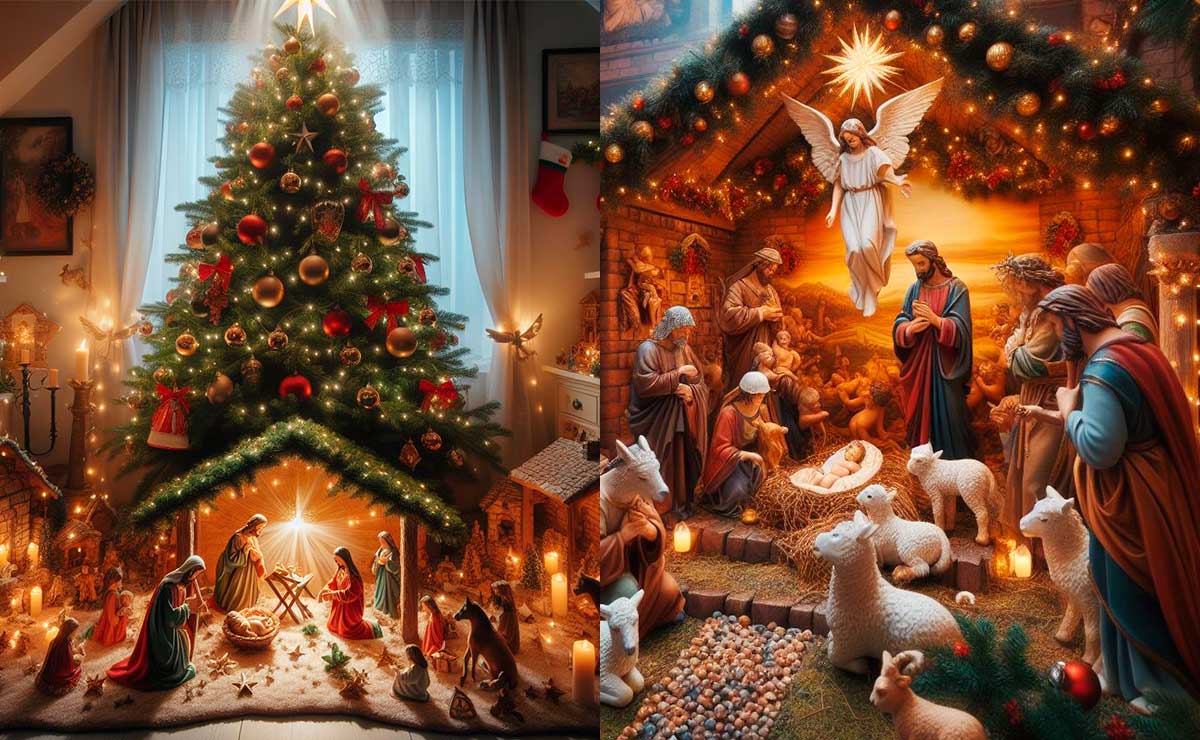 ¿Pusiste correctamente tu árbol de Navidad? Checa que no le debe faltar y por qué
