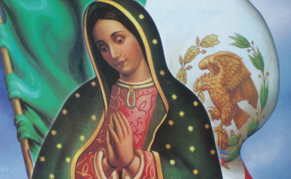 ¡Atención! Descubre qué significan las 46 estrellas en el manto de la Virgen de Guadalupe