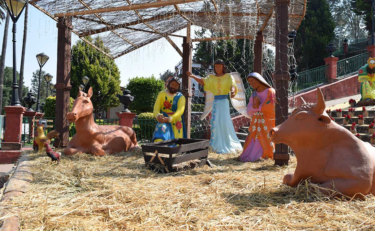 Conoce el significado de los elementos que lleva un nacimiento navideño