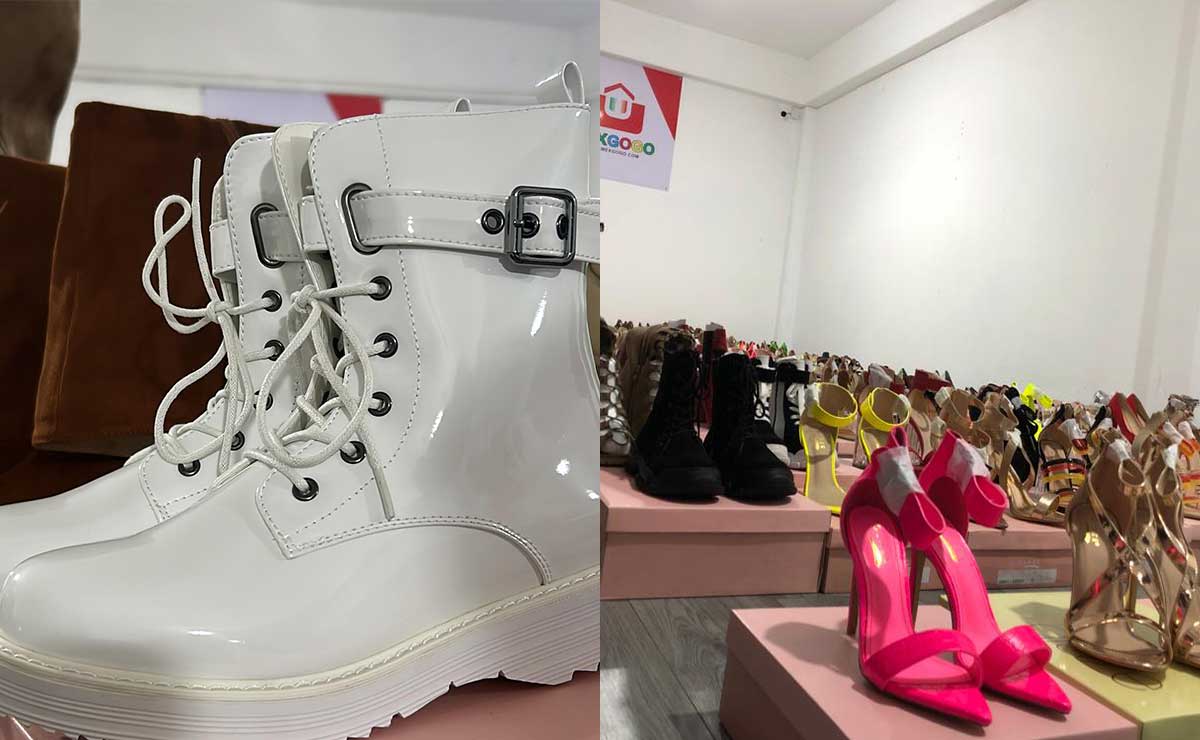 Crea tu propio negocio con venta de zapatos en $130.00 pesos por mayoreo en esta tienda de CDMX