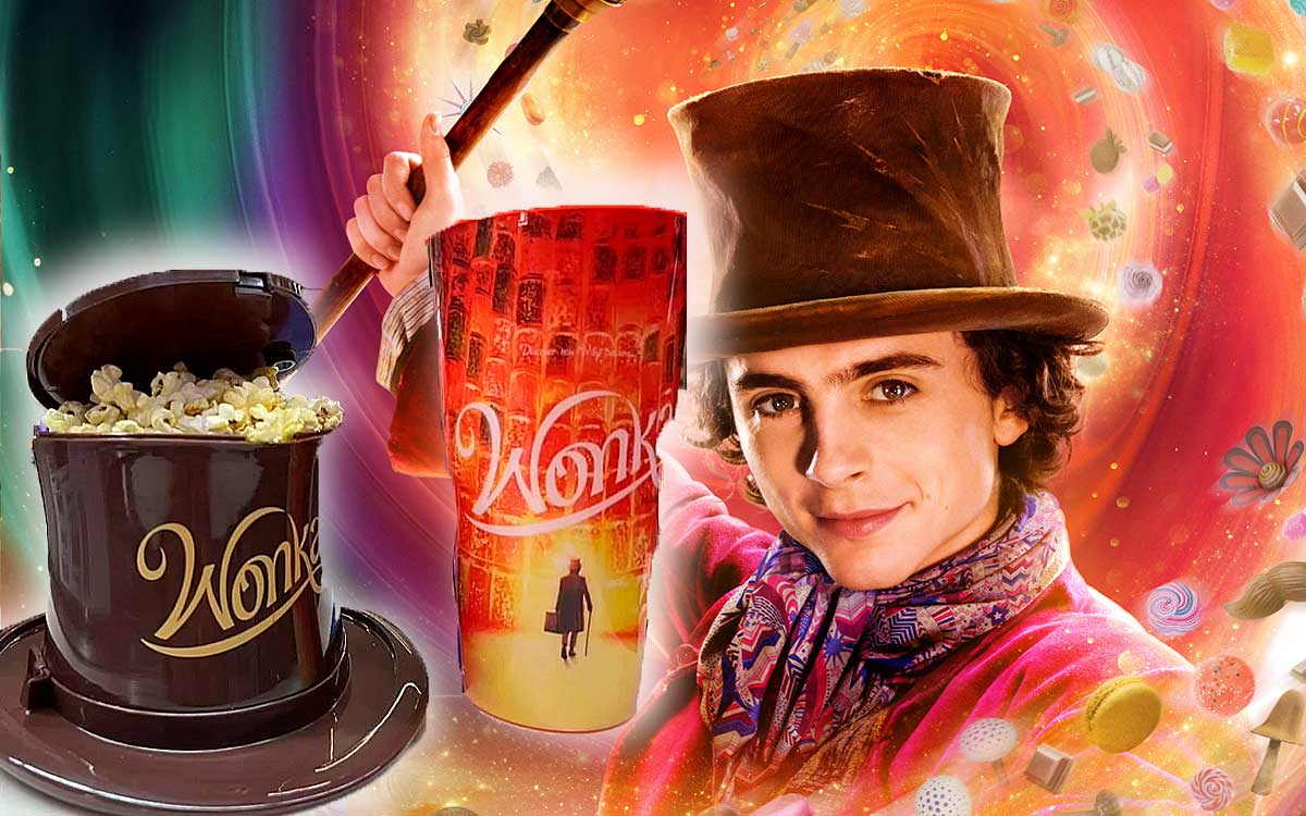 ¡Ponte el sombrero! Descubre la palomera Wonka de Cinépolis