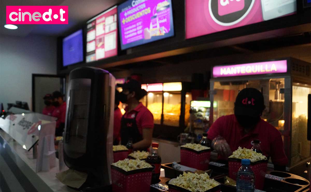 Déjate sorprender por la cartelera de Cinedot 2023