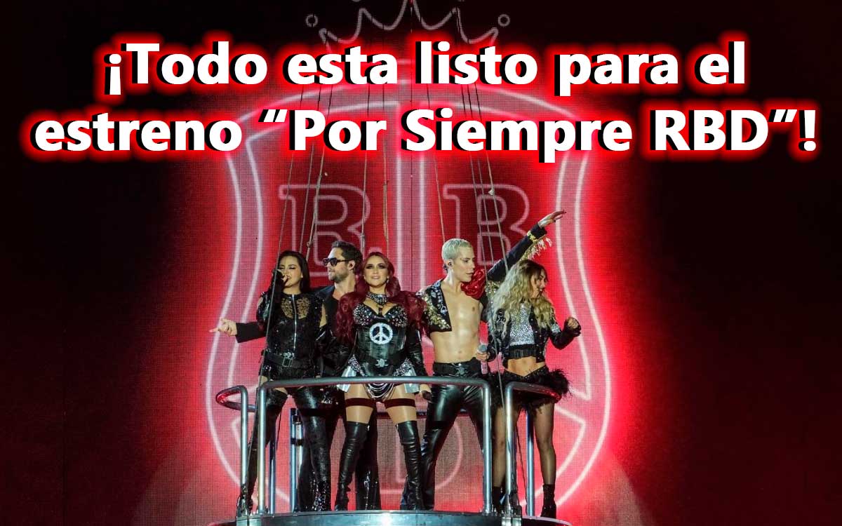 "Por Siempre RBD" será lanzado en Navidad: ¿Dónde puedo verlo?