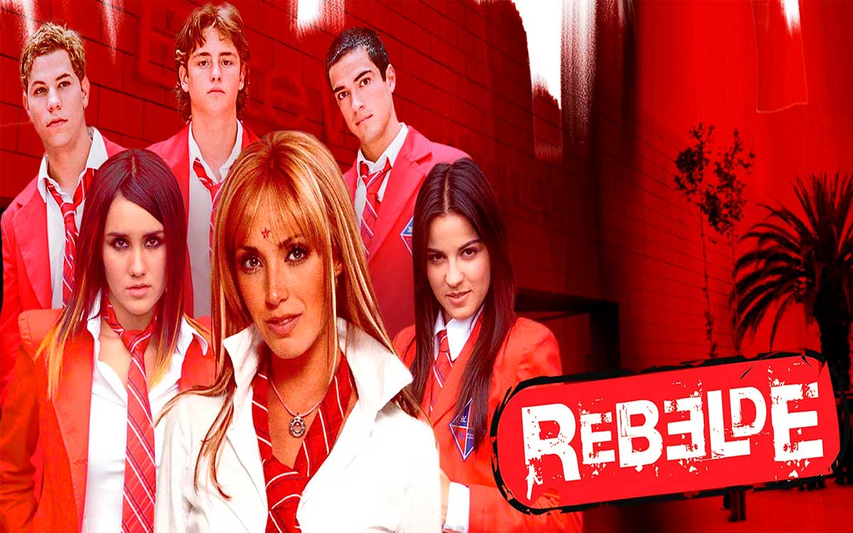 ¿Dónde puedo ver todos los episodios de Rebelde gratis?