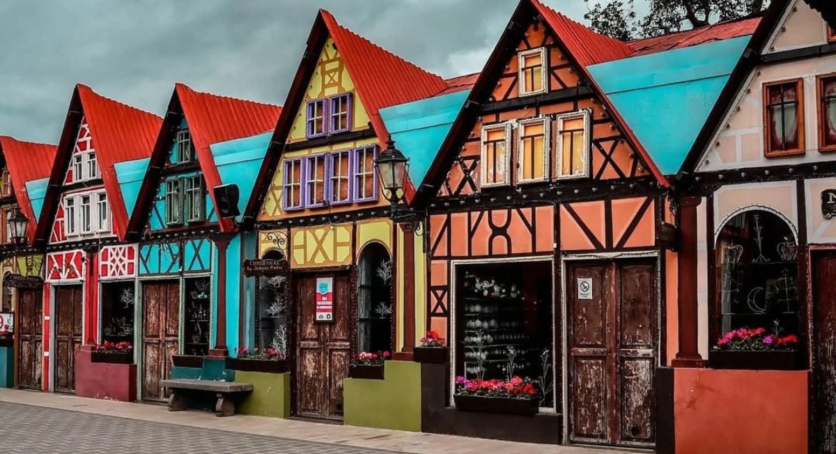 Esta Villa Navideña parece Suiza pero está a menos de 2 horas de Toluca