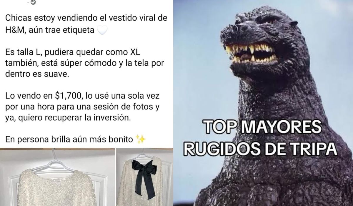 ¿Qué es y por qué se ha hecho famosa en Facebook la frase "Los rugidos de tripas más poderosos de internet"?