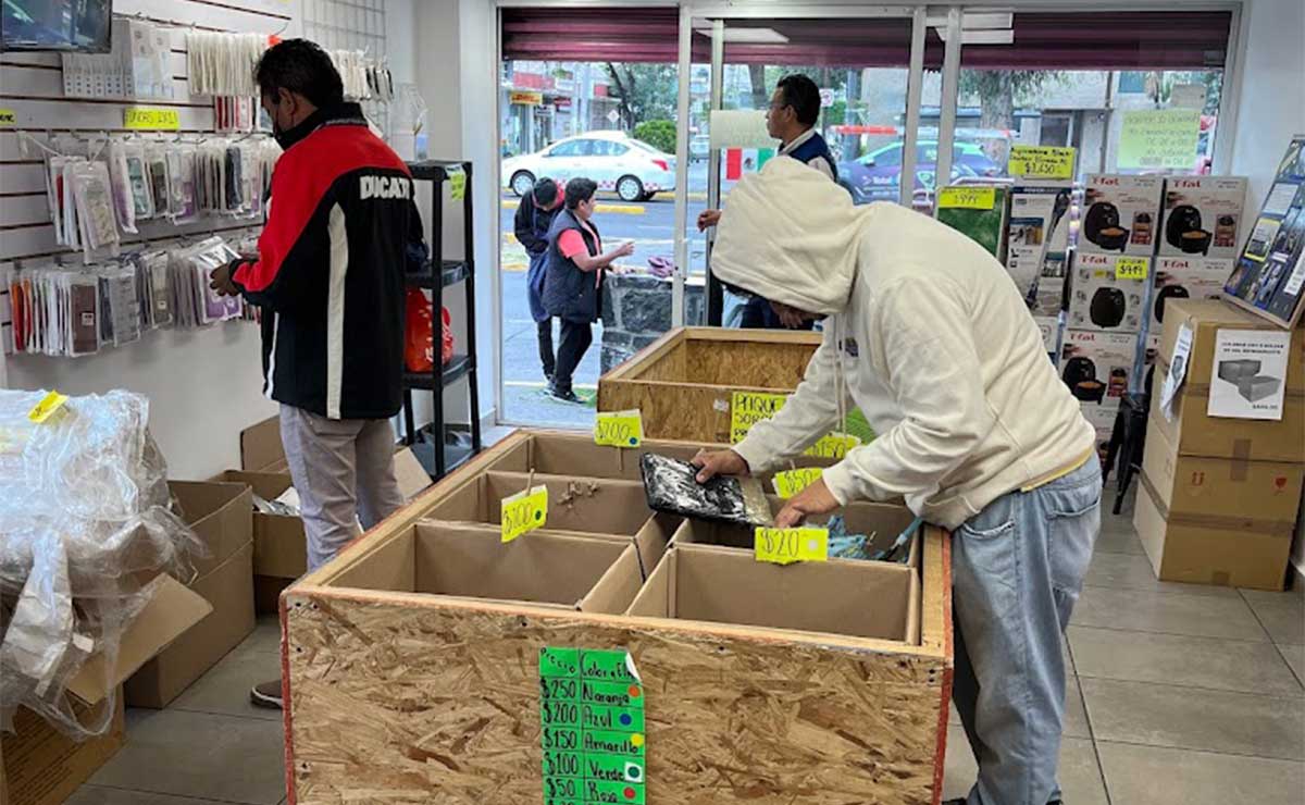 Productos en la tienda de paquetes perdidos de México: ¿Vale la pena ir?
