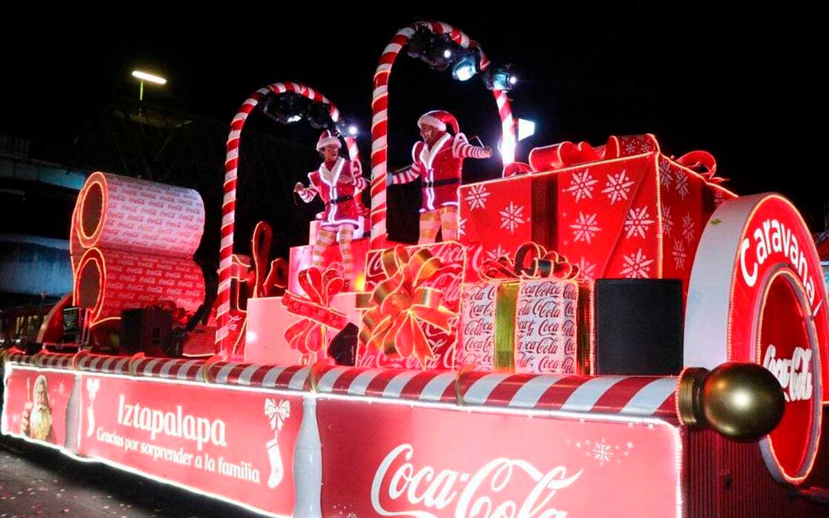¿Cuál es el mejor lugar para ver el Desfile Coca Cola en Toluca?e