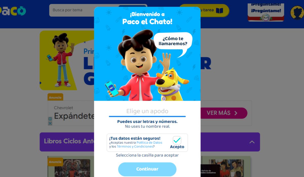 ¿Qué es y cómo utilizar la plataforma de Paco el Chato?e