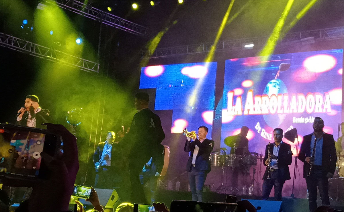 ¿Te gusta la banda? Lánzate al concierto de La Arrolladora Banda Limón