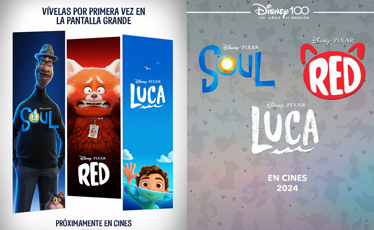 ¡Ya hay cadena de cine confirmada para ver estas 3 exitosas películas de Disney!e
