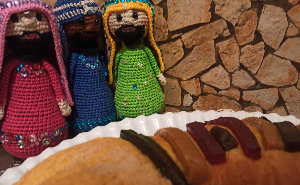 ¡Ya viene la temporada de roscas! Checa cómo hacer tu rosca de reyes más barata